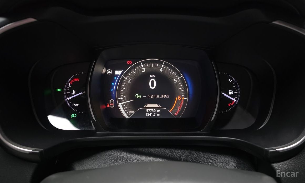 2022 Renault Samsung QM6 I Рестайлинг 2.0 GDe LE Signature 2WD с пробегом 57 730 км