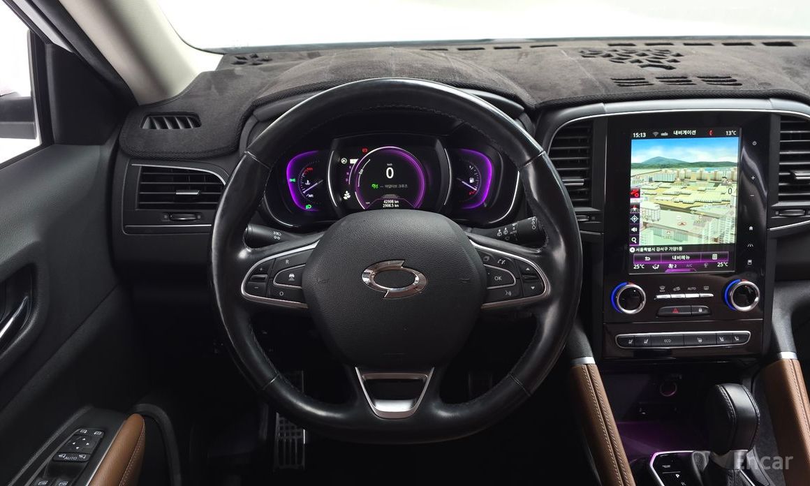 2021 Renault Samsung QM6 I Рестайлинг 2.0 GDe RE Signature 2WD с пробегом 42 908 км