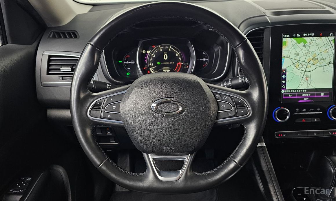 2022 Renault Samsung QM6 I Рестайлинг 2.0 GDe LE Signature 2WD с пробегом 84 229 км