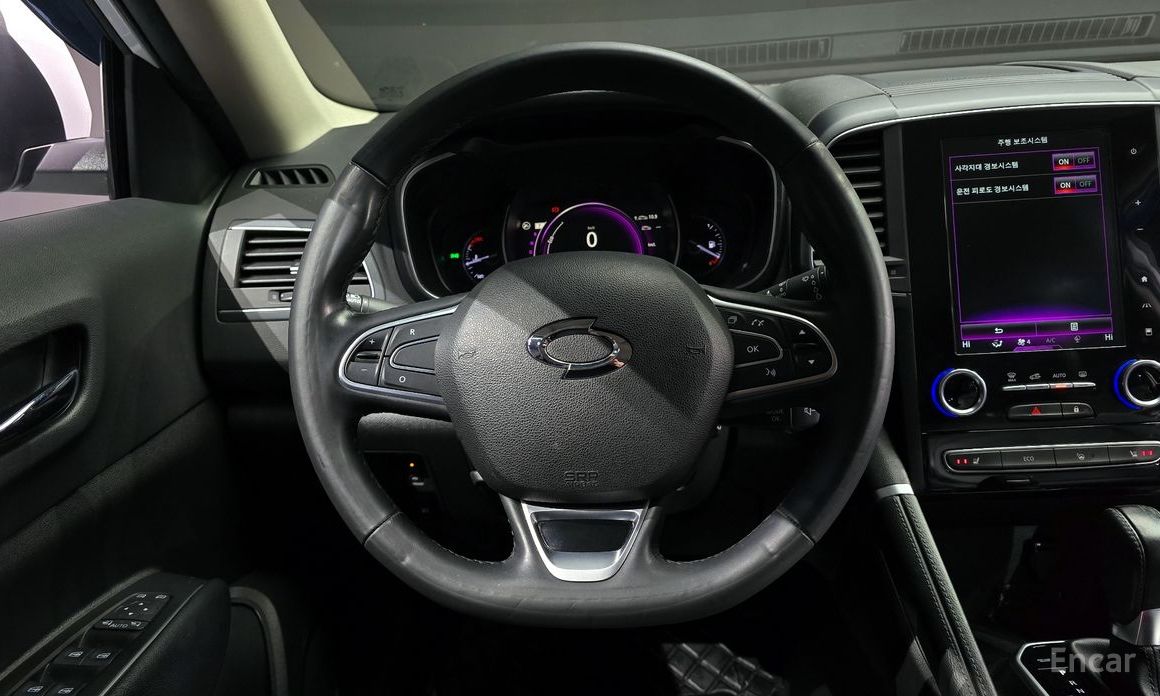 2022 Renault Samsung QM6 I Рестайлинг 2.0 GDe LE Signature 2WD с пробегом 92 716 км