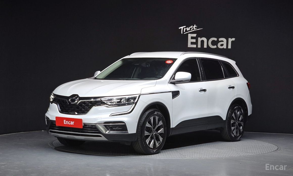 2022 Renault Samsung QM6 I Рестайлинг 2.0 GDe LE Signature 2WD с пробегом 77 216 км