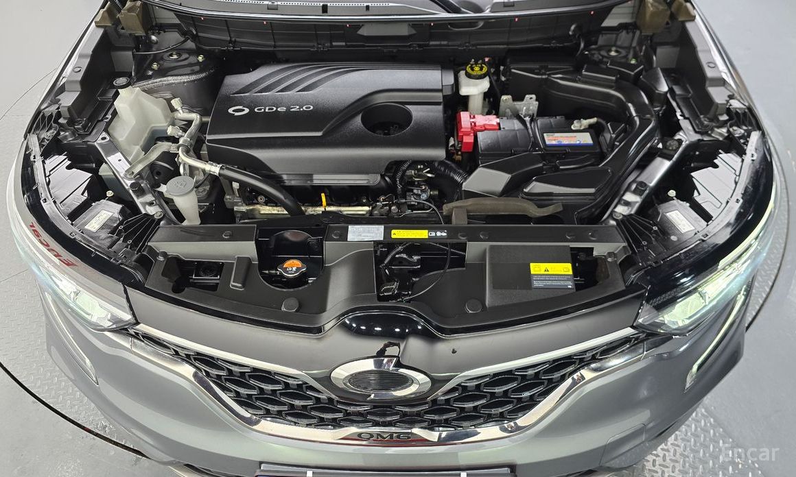 2022 Renault Samsung QM6 I Рестайлинг 2.0 GDe RE Signature 2WD с пробегом 79 835 км