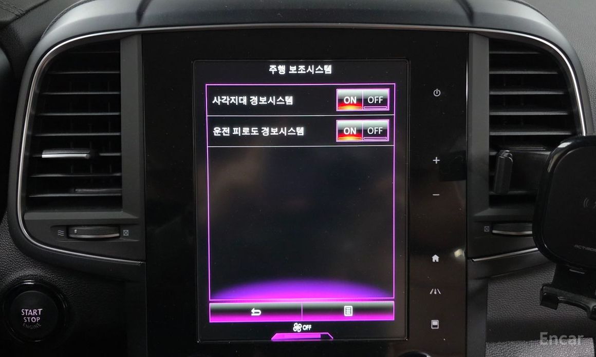 2022 Renault Samsung QM6 I Рестайлинг 2.0 GDe RE Signature 2WD с пробегом 35 618 км