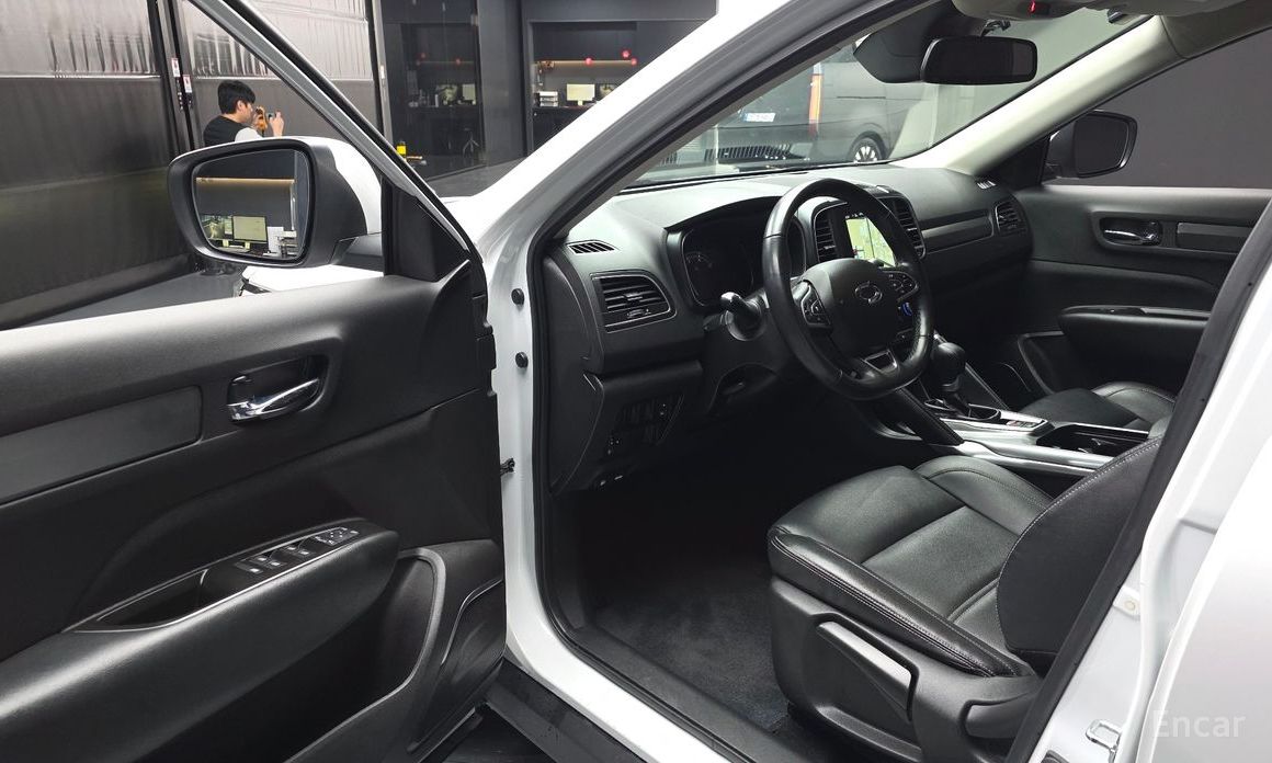 2022 Renault Samsung QM6 I Рестайлинг 2.0 GDe LE Signature 2WD с пробегом 57 730 км