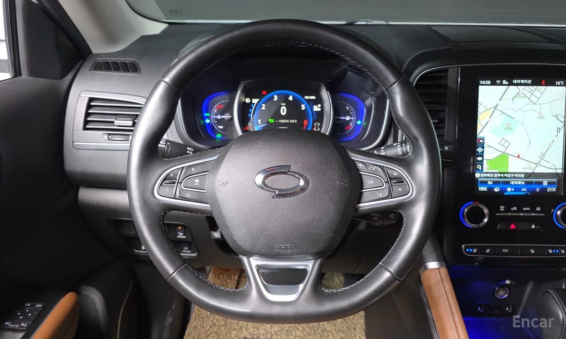2022 Renault Samsung QM6 I Рестайлинг 2.0 GDe RE Signature 2WD с пробегом 49 856 км
