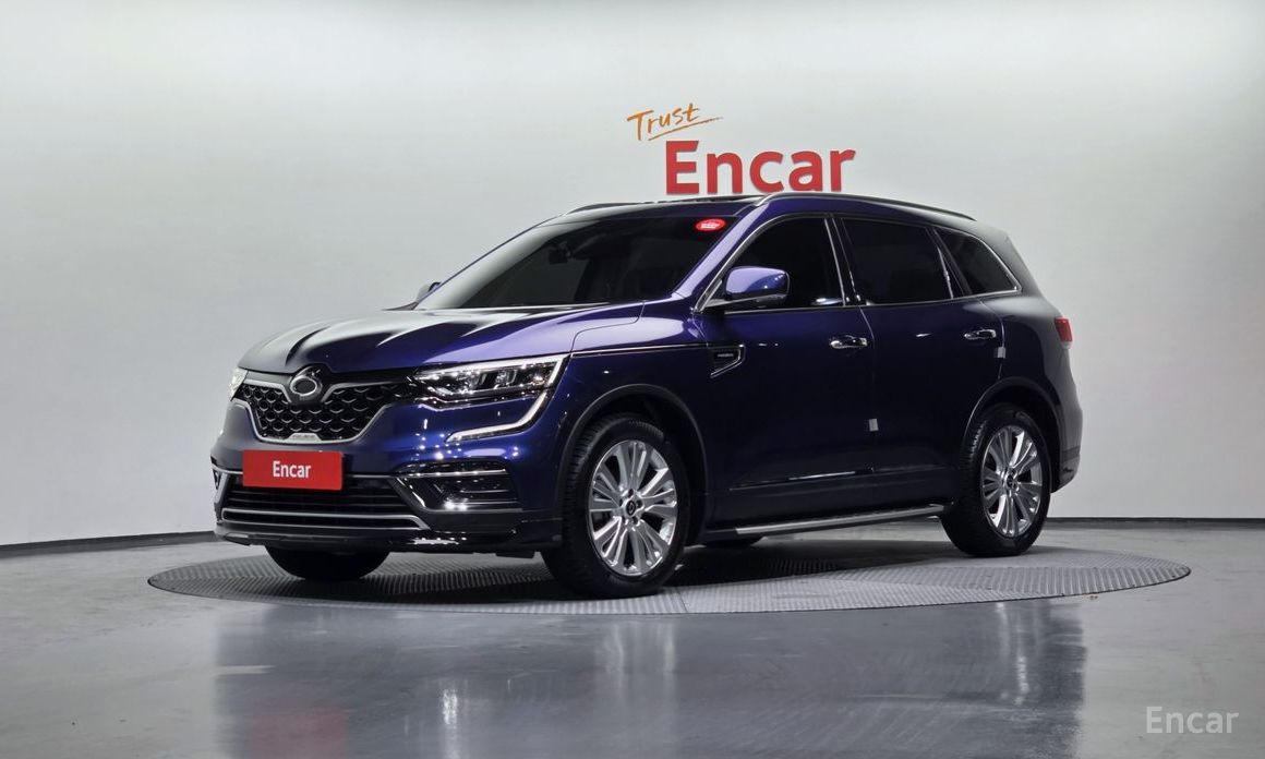 2021 Renault Samsung QM6 I Рестайлинг 2.0 GDe PREMIERE 2WD с пробегом 30 788 км