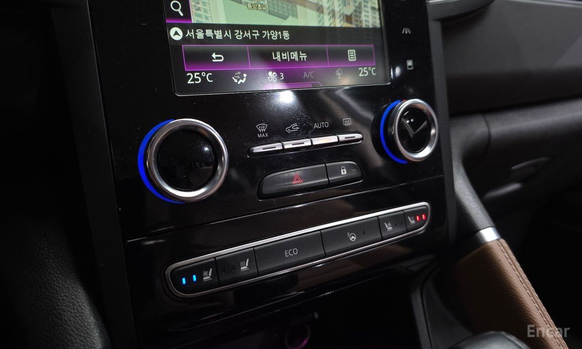 2021 Renault Samsung QM6 I Рестайлинг 2.0 GDe RE Signature 2WD с пробегом 42 908 км