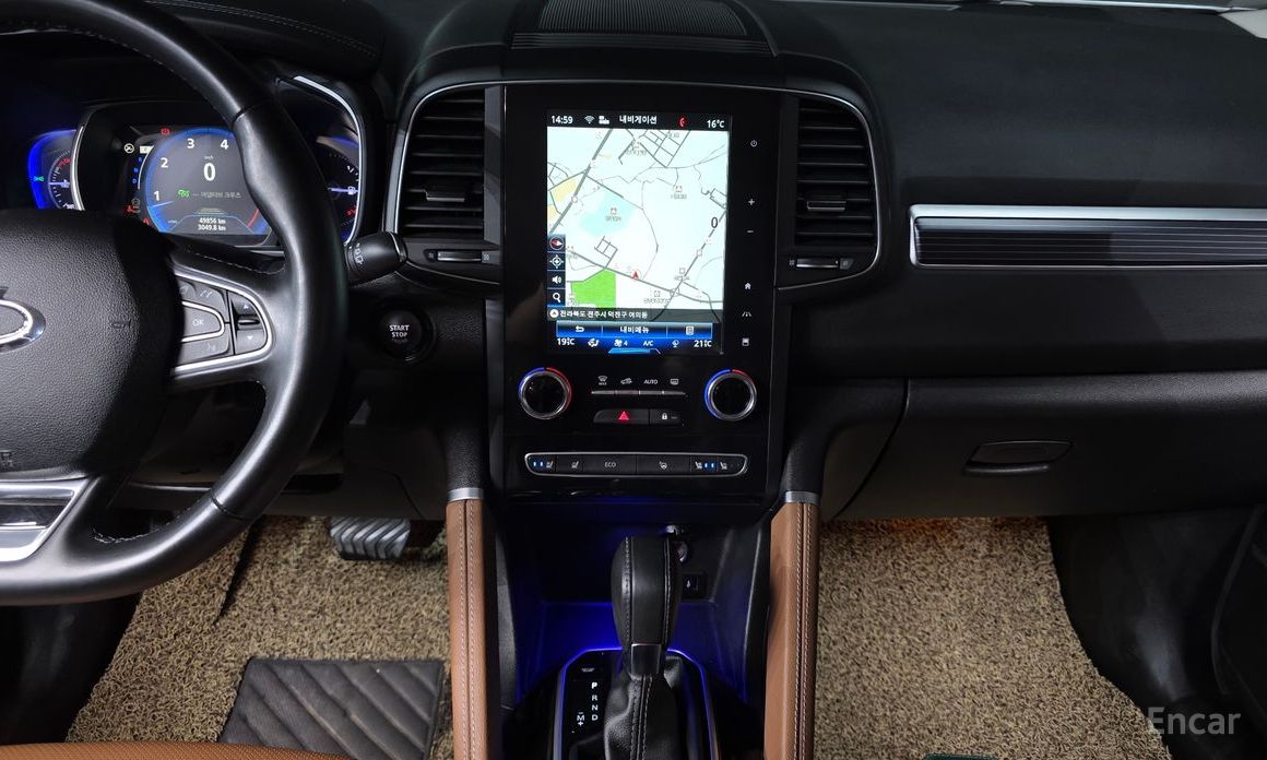 2022 Renault Samsung QM6 I Рестайлинг 2.0 GDe RE Signature 2WD с пробегом 49 856 км
