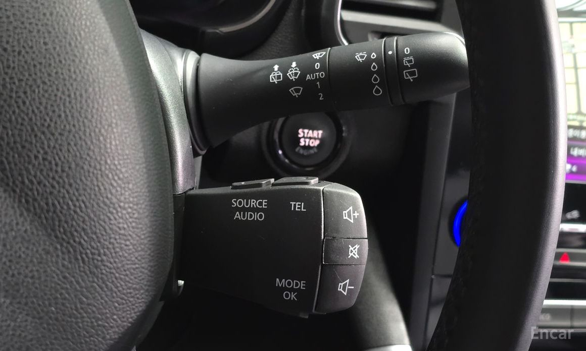 2022 Renault Samsung QM6 I Рестайлинг 2.0 GDe LE Signature 2WD с пробегом 92 716 км