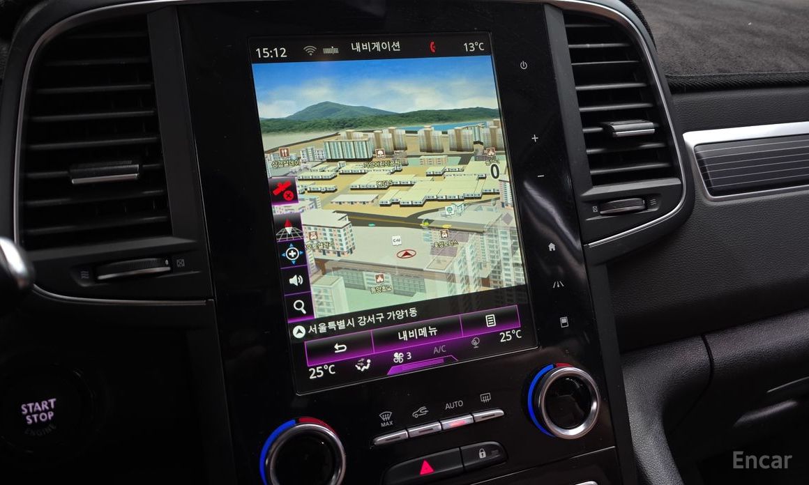 2021 Renault Samsung QM6 I Рестайлинг 2.0 GDe RE Signature 2WD с пробегом 42 908 км