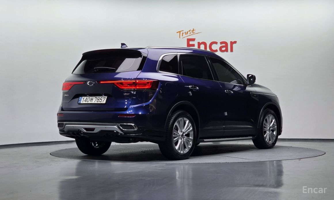 2021 Renault Samsung QM6 I Рестайлинг 2.0 GDe PREMIERE 2WD с пробегом 30 788 км
