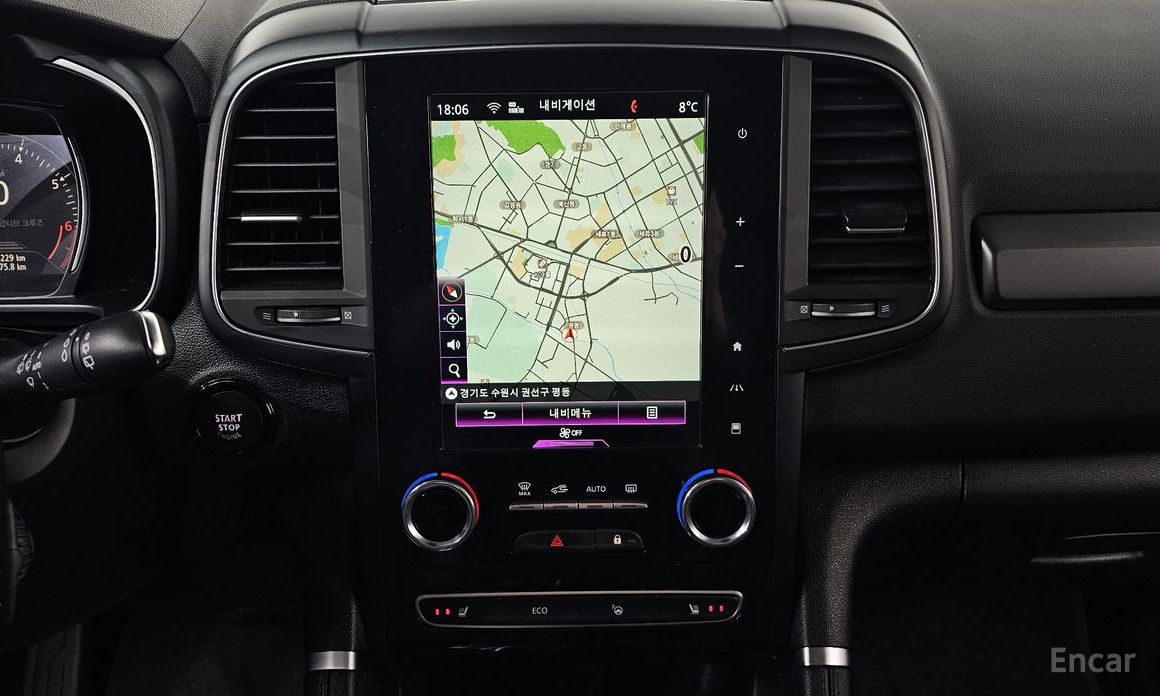 2022 Renault Samsung QM6 I Рестайлинг 2.0 GDe LE Signature 2WD с пробегом 84 229 км