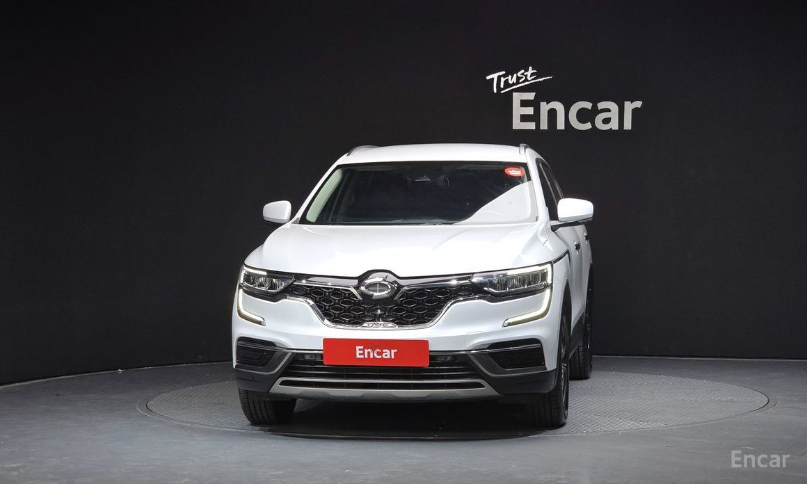 2022 Renault Samsung QM6 I Рестайлинг 2.0 GDe LE Signature 2WD с пробегом 77 216 км