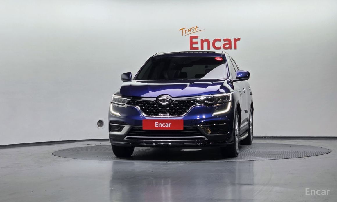 2021 Renault Samsung QM6 I Рестайлинг 2.0 GDe PREMIERE 2WD с пробегом 30 788 км
