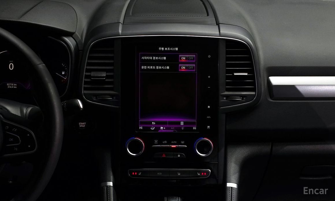 2022 Renault Samsung QM6 I Рестайлинг 2.0 GDe LE Signature 2WD с пробегом 92 716 км