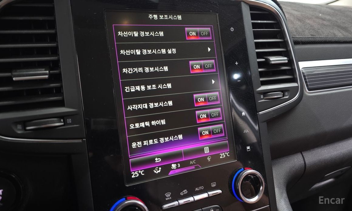 2021 Renault Samsung QM6 I Рестайлинг 2.0 GDe RE Signature 2WD с пробегом 42 908 км