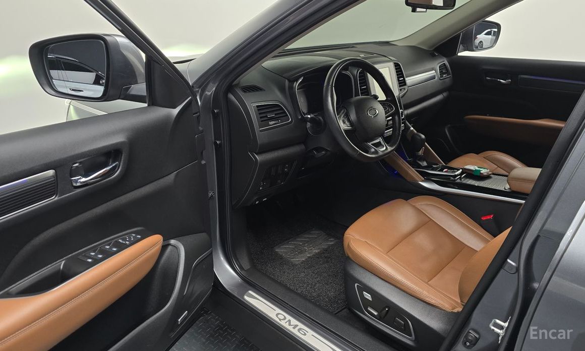 2022 Renault Samsung QM6 I Рестайлинг 2.0 GDe RE Signature 2WD с пробегом 79 835 км