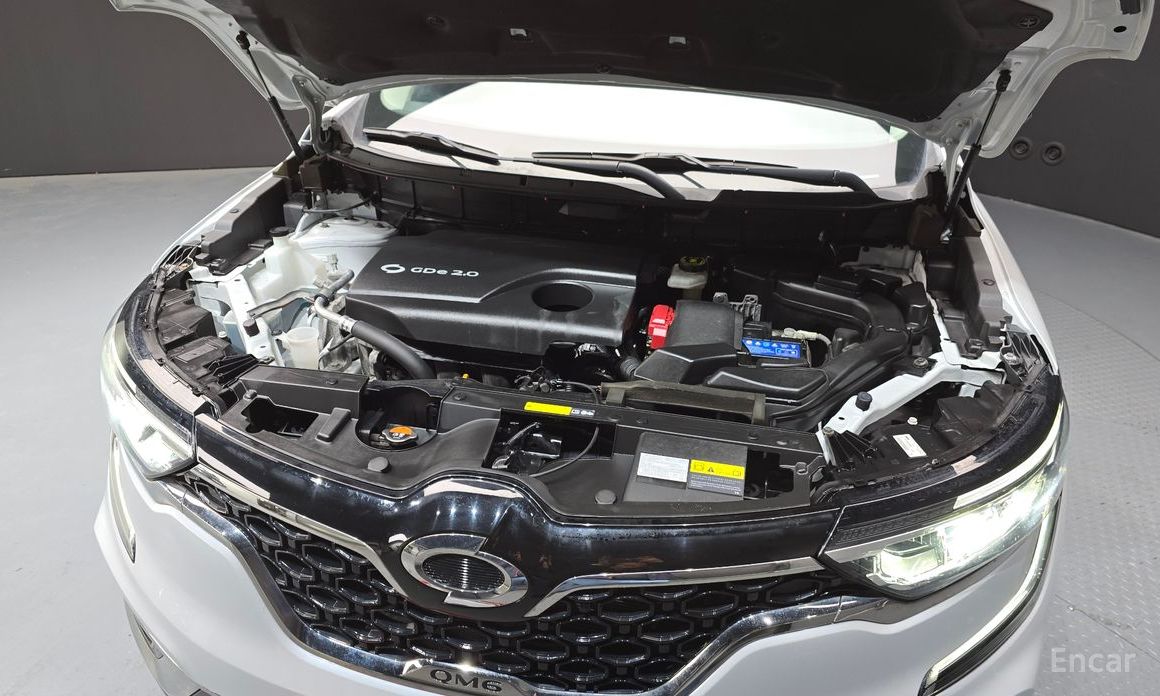 2022 Renault Samsung QM6 I Рестайлинг 2.0 GDe LE Signature 2WD с пробегом 77 216 км