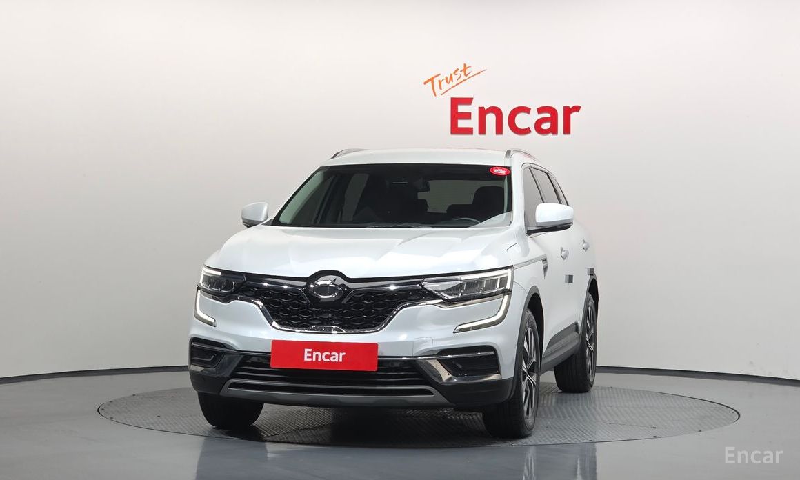 2022 Renault Samsung QM6 I Рестайлинг 2.0 GDe LE Signature 2WD с пробегом 72 318 км