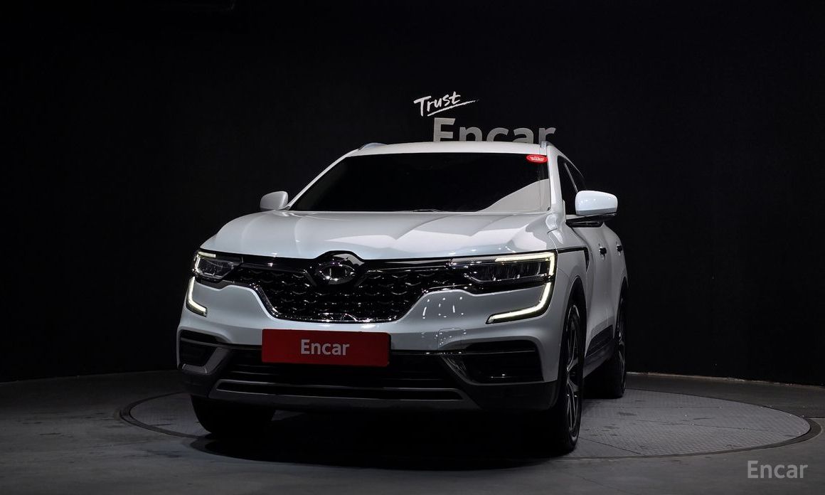 2021 Renault Samsung QM6 I Рестайлинг 2.0 GDe RE Signature 2WD с пробегом 57 012 км