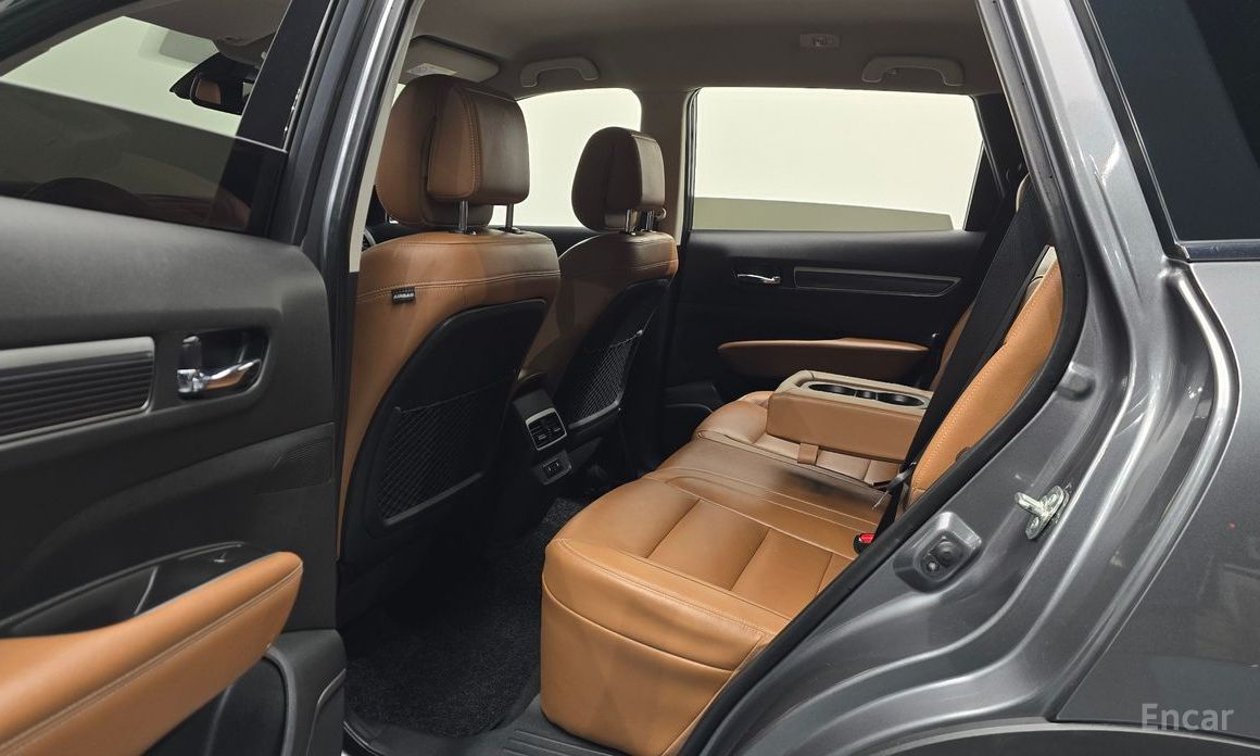 2022 Renault Samsung QM6 I Рестайлинг 2.0 GDe RE Signature 2WD с пробегом 79 835 км