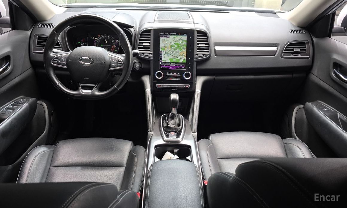 2022 Renault Samsung QM6 I Рестайлинг 2.0 GDe LE Signature 2WD с пробегом 77 216 км