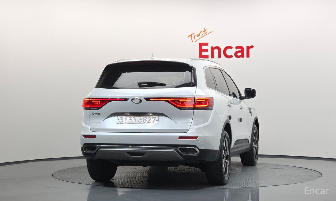 2022 Renault Samsung QM6 I Рестайлинг 2.0 GDe LE Signature 2WD с пробегом 72 318 км