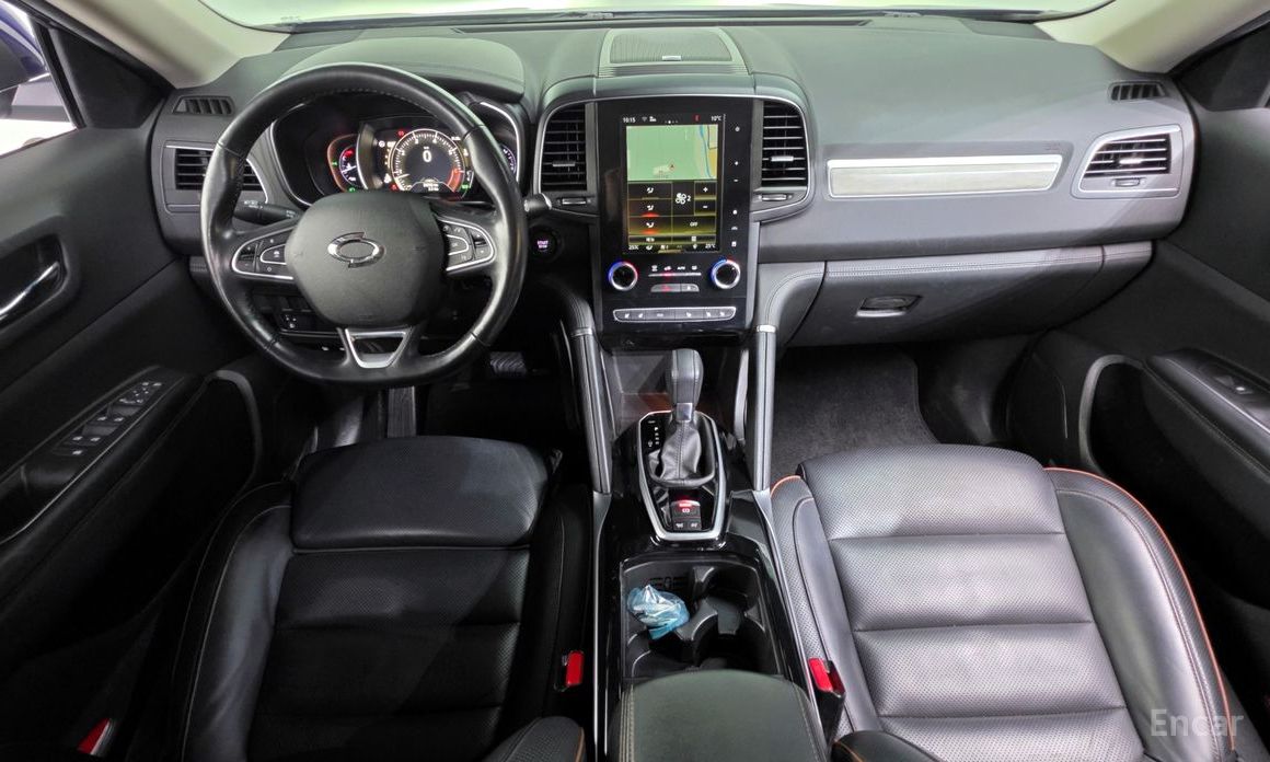 2021 Renault Samsung QM6 I Рестайлинг 2.0 GDe PREMIERE 2WD с пробегом 30 788 км