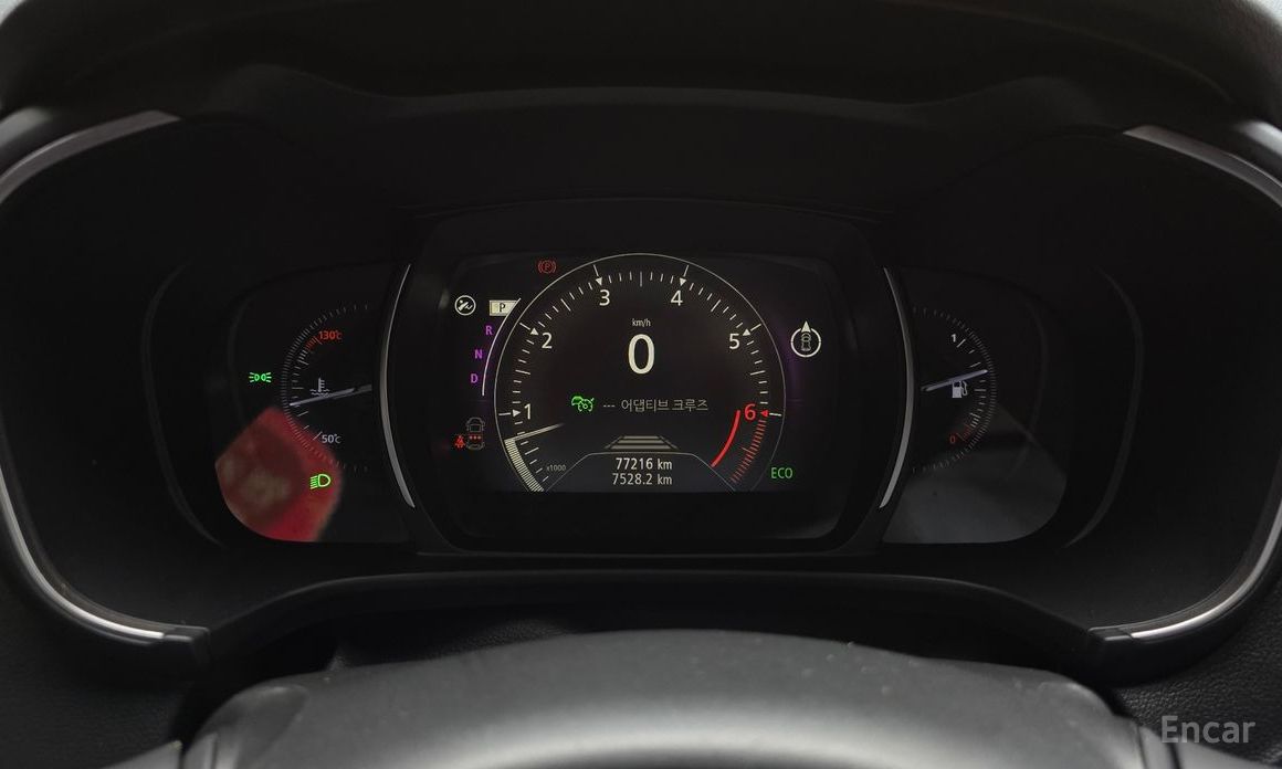 2022 Renault Samsung QM6 I Рестайлинг 2.0 GDe LE Signature 2WD с пробегом 77 216 км