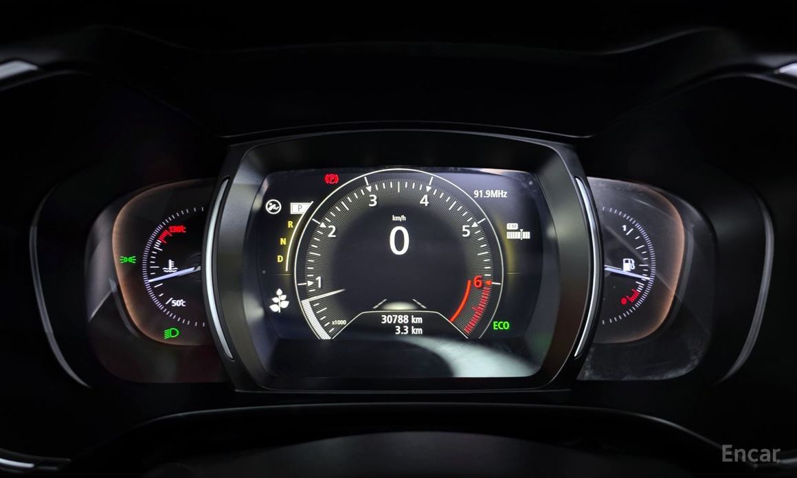 2021 Renault Samsung QM6 I Рестайлинг 2.0 GDe PREMIERE 2WD с пробегом 30 788 км