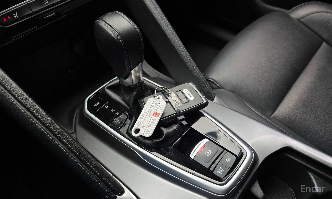 2022 Renault Samsung QM6 I Рестайлинг 2.0 GDe LE Signature 2WD с пробегом 77 216 км