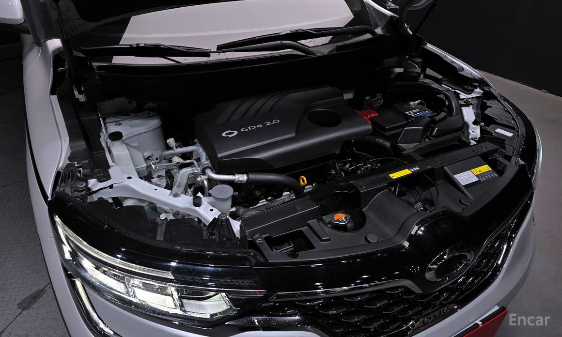 2021 Renault Samsung QM6 I Рестайлинг 2.0 GDe RE Signature 2WD с пробегом 57 012 км