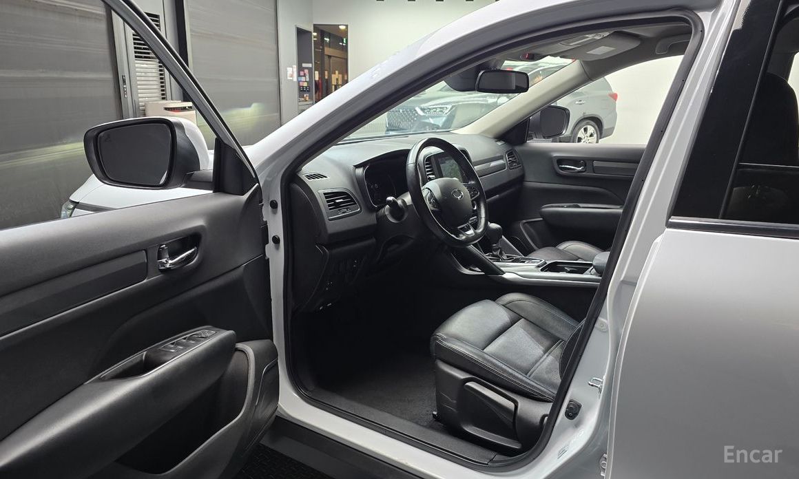 2022 Renault Samsung QM6 I Рестайлинг 2.0 GDe LE Signature 2WD с пробегом 77 216 км