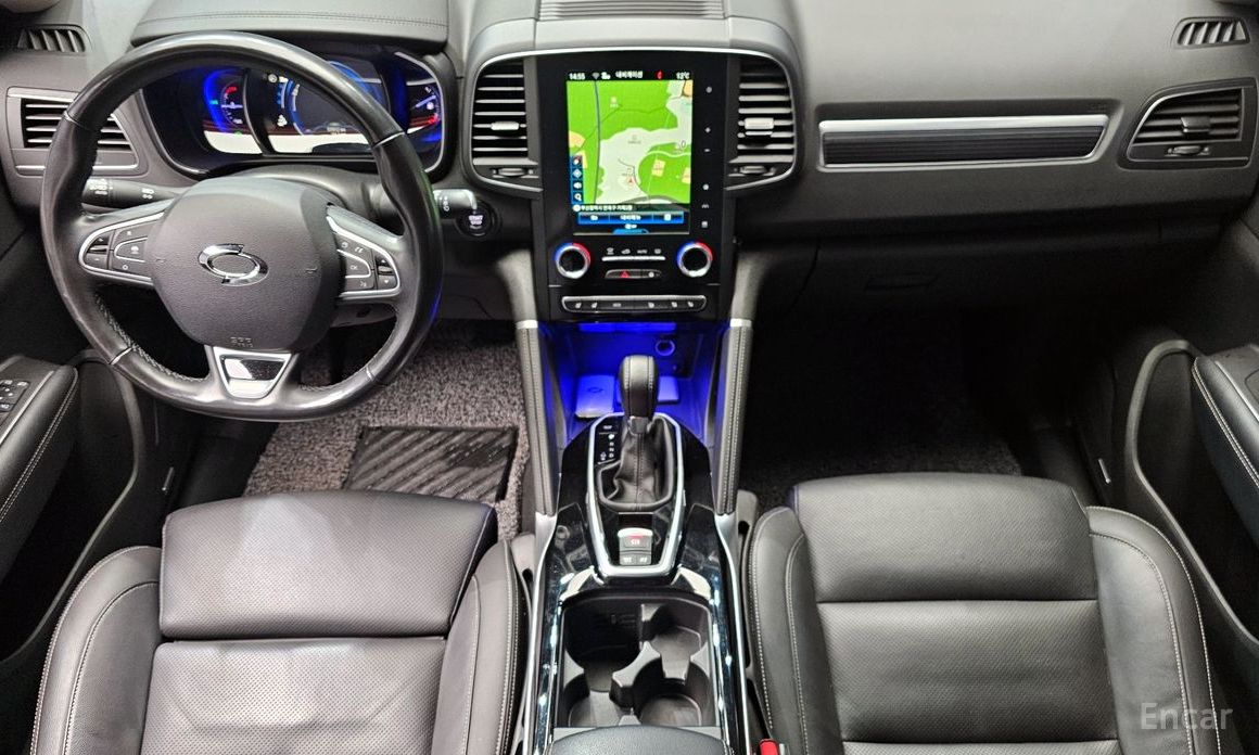 2021 Renault Samsung QM6 I Рестайлинг 2.0 GDe RE Signature 2WD с пробегом 57 012 км