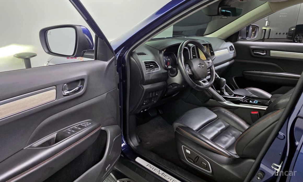 2021 Renault Samsung QM6 I Рестайлинг 2.0 GDe PREMIERE 2WD с пробегом 30 788 км