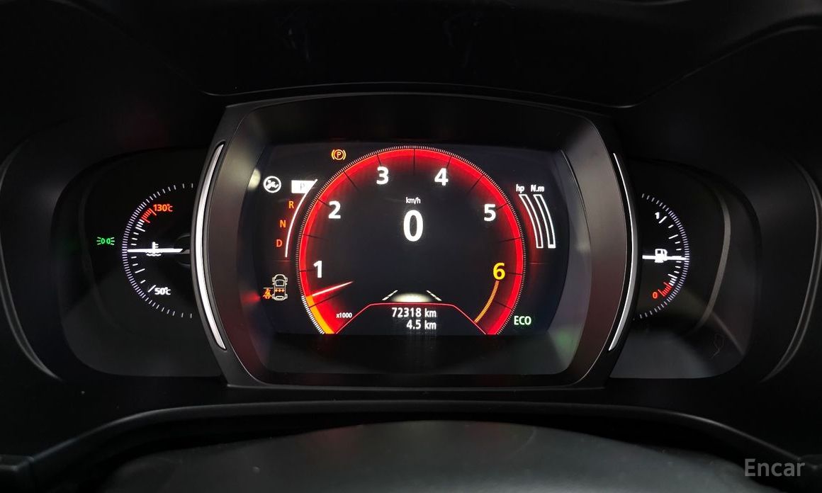 2022 Renault Samsung QM6 I Рестайлинг 2.0 GDe LE Signature 2WD с пробегом 72 318 км