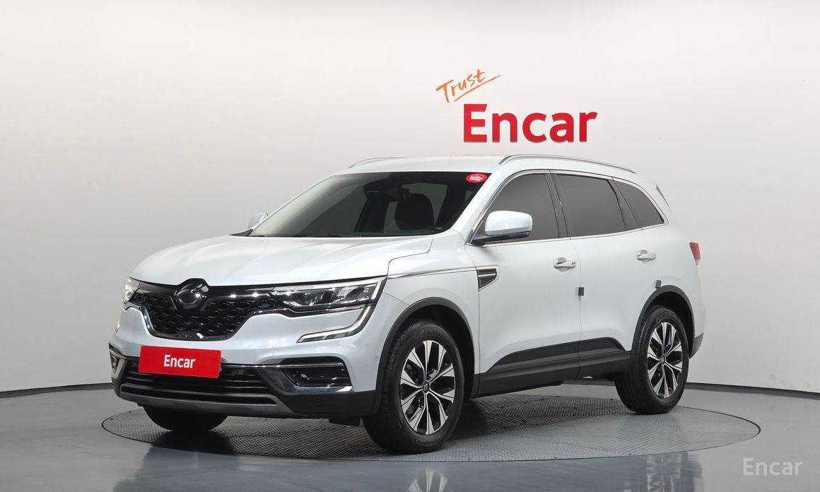 2022 Renault Samsung QM6 I Рестайлинг 2.0 GDe LE Signature 2WD с пробегом 72 318 км