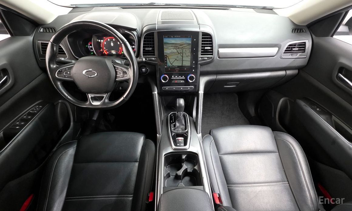 2022 Renault Samsung QM6 I Рестайлинг 2.0 GDe LE Signature 2WD с пробегом 72 318 км