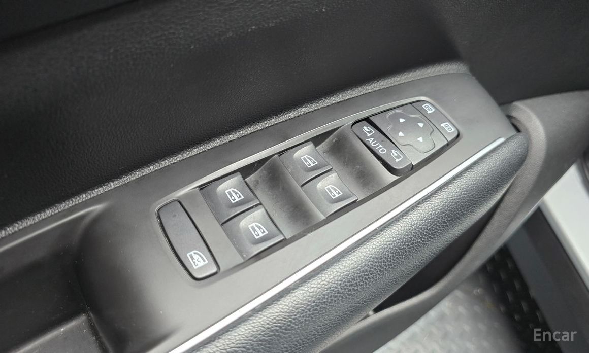 2022 Renault Samsung QM6 I Рестайлинг 2.0 GDe LE Signature 2WD с пробегом 77 216 км