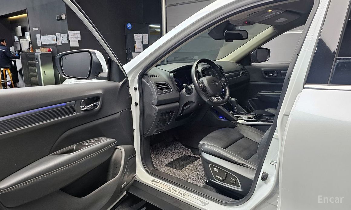2021 Renault Samsung QM6 I Рестайлинг 2.0 GDe RE Signature 2WD с пробегом 57 012 км