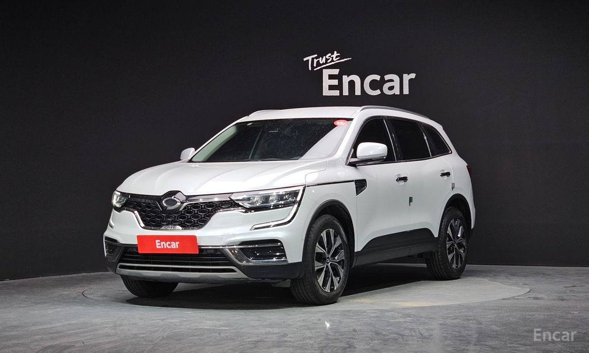 2022 Renault Samsung QM6 I Рестайлинг 2.0 GDe LE Signature 2WD с пробегом 102 835 км
