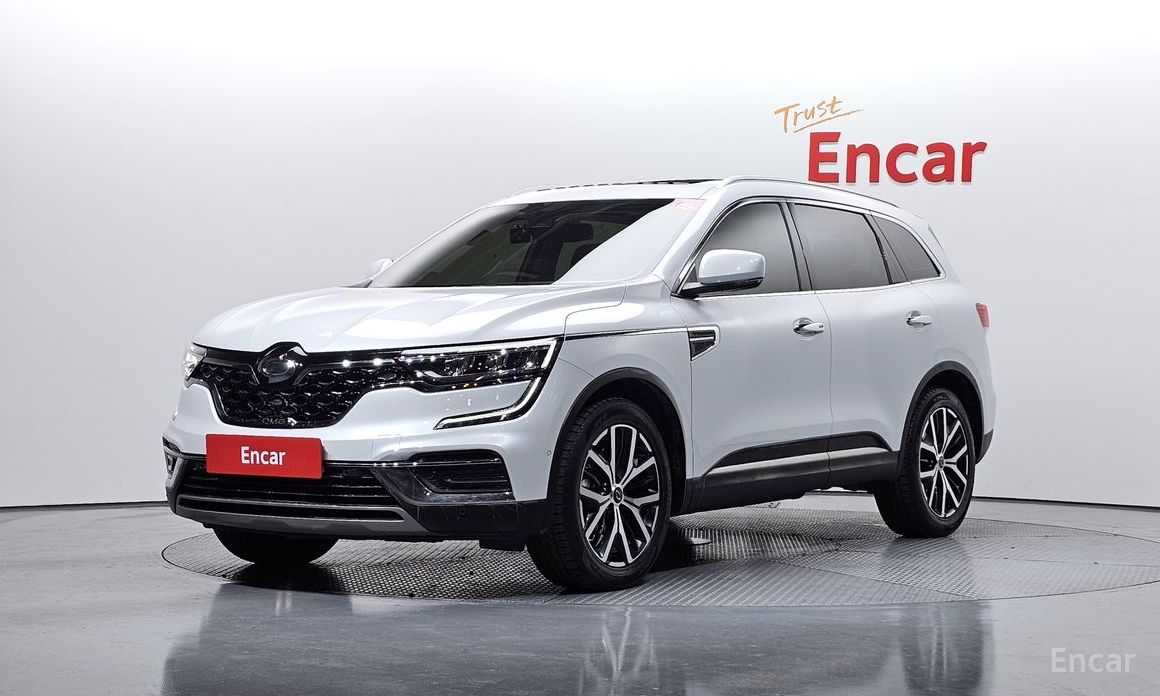 2022 Renault Samsung QM6 I Рестайлинг 2.0 GDe RE Signature 2WD с пробегом 72 923 км