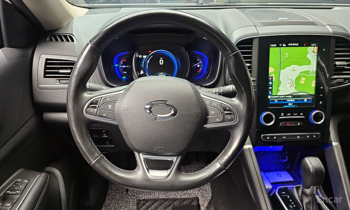 2021 Renault Samsung QM6 I Рестайлинг 2.0 GDe RE Signature 2WD с пробегом 57 012 км