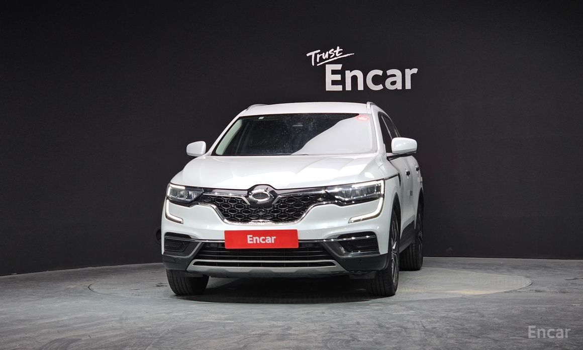 2022 Renault Samsung QM6 I Рестайлинг 2.0 GDe LE Signature 2WD с пробегом 102 835 км