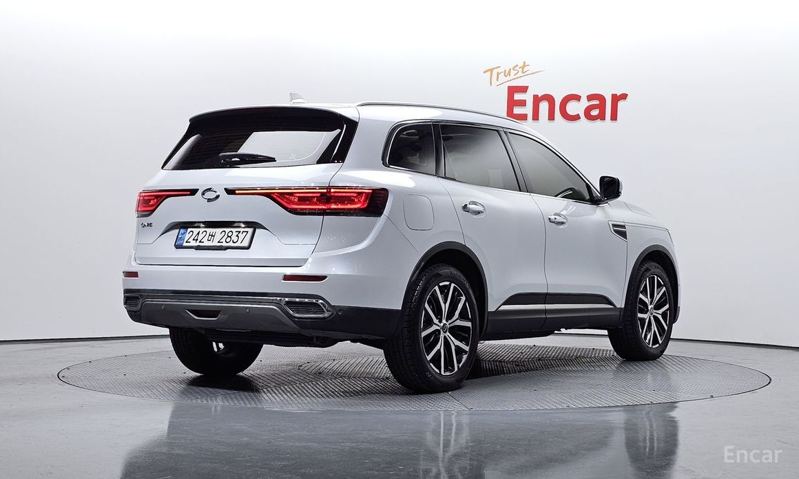 2022 Renault Samsung QM6 I Рестайлинг 2.0 GDe RE Signature 2WD с пробегом 72 923 км