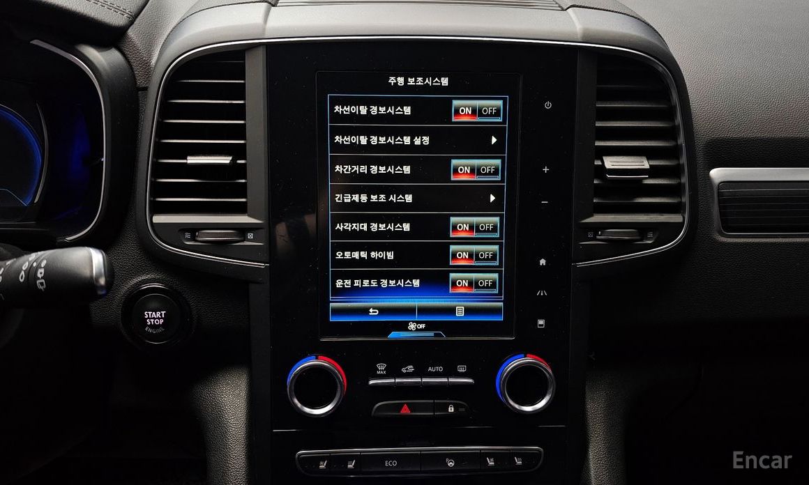 2021 Renault Samsung QM6 I Рестайлинг 2.0 GDe RE Signature 2WD с пробегом 57 012 км