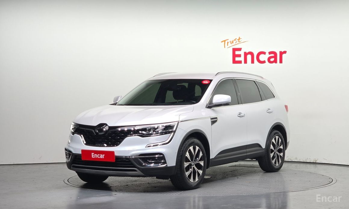 2022 Renault Samsung QM6 I Рестайлинг 2.0 GDe LE Signature 2WD с пробегом 80 194 км