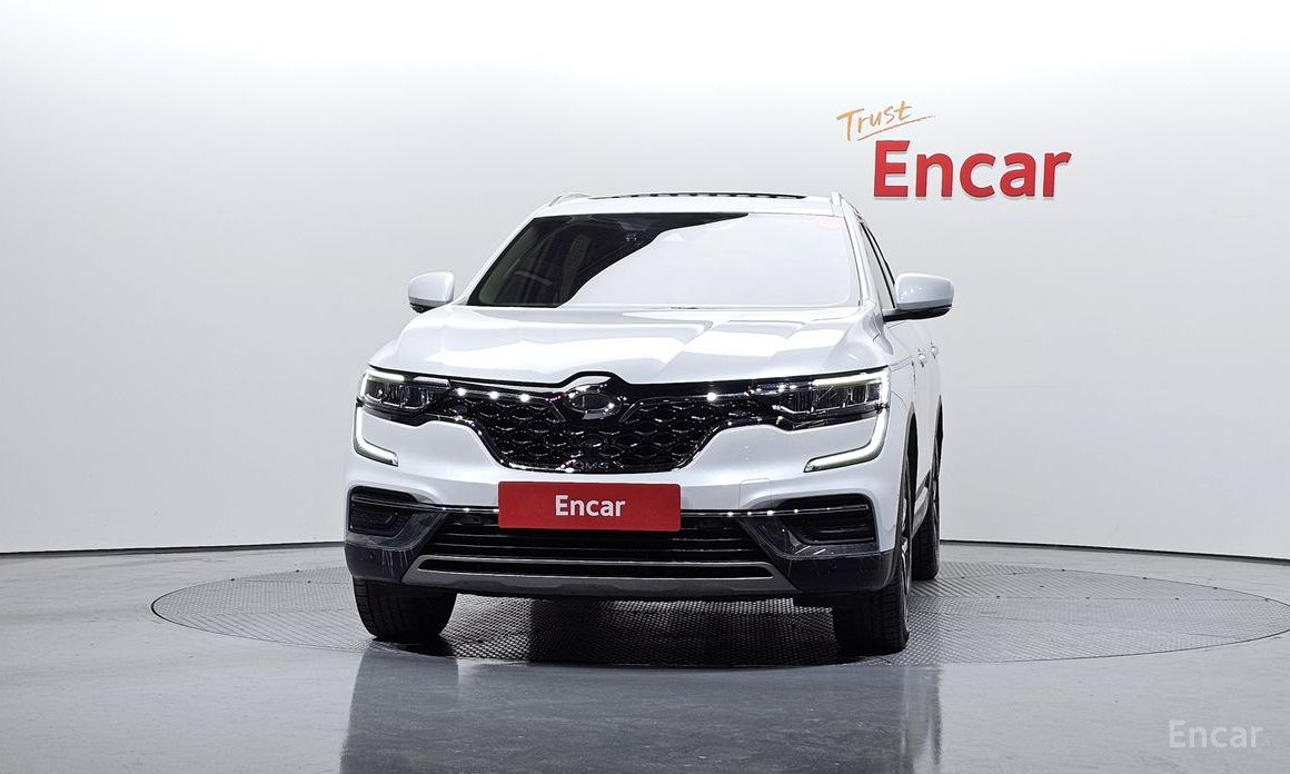 2022 Renault Samsung QM6 I Рестайлинг 2.0 GDe RE Signature 2WD с пробегом 72 923 км