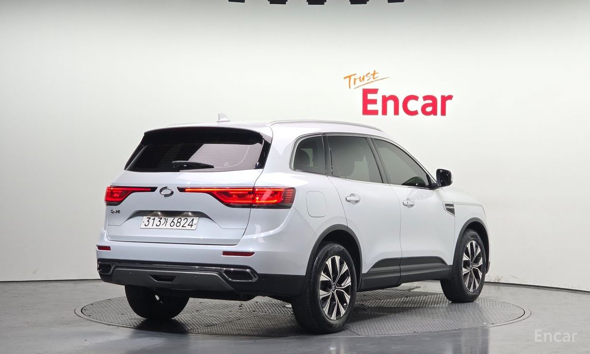 2022 Renault Samsung QM6 I Рестайлинг 2.0 GDe LE Signature 2WD с пробегом 80 194 км