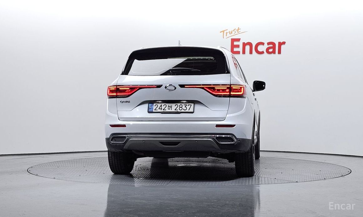 2022 Renault Samsung QM6 I Рестайлинг 2.0 GDe RE Signature 2WD с пробегом 72 923 км
